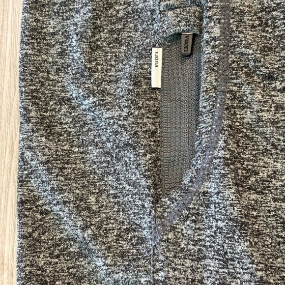 Vuori Gray Hooded Zip-Up Jacket - Picture 9 of 10